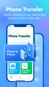 اسکرین شات برنامه Data Transfer - MobileTrans 5