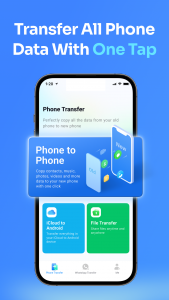 اسکرین شات 3 برنامه Data Transfer - MobileTrans