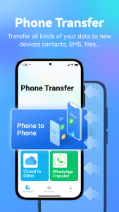 اسکرین شات برنامه Data Transfer - MobileTrans 5