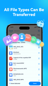 اسکرین شات برنامه Data Transfer - MobileTrans 2