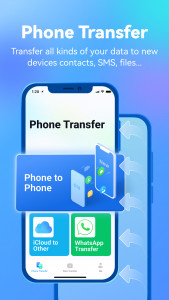 اسکرین شات برنامه Data Transfer - MobileTrans 4