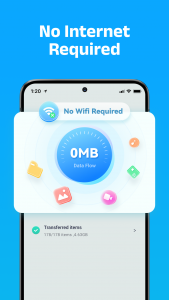 اسکرین شات برنامه Data Transfer - MobileTrans 4