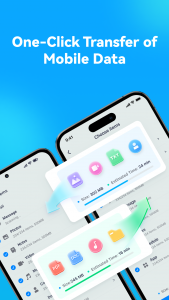اسکرین شات برنامه Data Transfer - MobileTrans 1