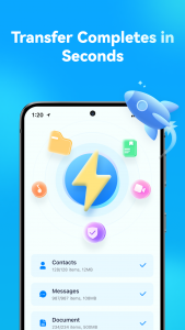اسکرین شات برنامه Data Transfer - MobileTrans 3