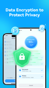 اسکرین شات برنامه Data Transfer - MobileTrans 8