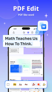 اسکرین شات 1 برنامه PDFelement-PDF Editor & Reader