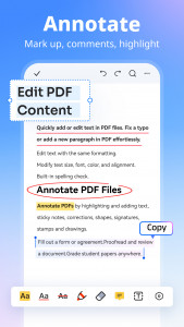 اسکرین شات 4 برنامه PDFelement-PDF Editor & Reader