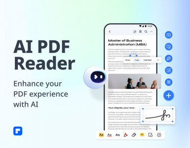 اسکرین شات برنامه PDFelement-PDF Editor & Reader 1