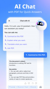 اسکرین شات برنامه PDFelement-PDF Editor & Reader 1
