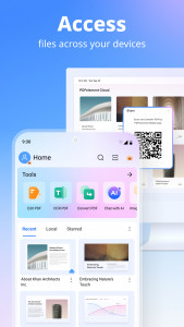 اسکرین شات برنامه PDFelement-PDF Editor & Reader 7