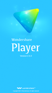 اسکرین شات برنامه Wondershare Player 1