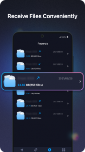 اسکرین شات 2 برنامه Transmore – File Transfer