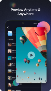 اسکرین شات 4 برنامه Transmore – File Transfer