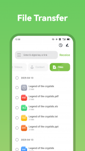 اسکرین شات 3 برنامه Transmore – File Transfer