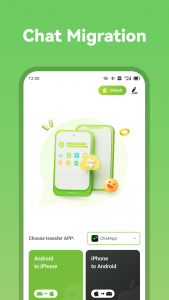 اسکرین شات 2 برنامه Tracover: Chat Track & Recover
