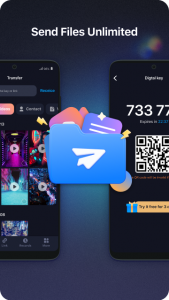 اسکرین شات 3 برنامه Transmore – File Transfer