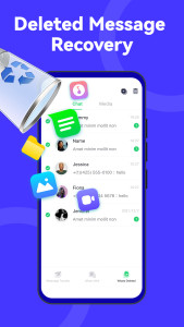 اسکرین شات 7 برنامه Mutsapper - Chat App Transfer
