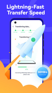 اسکرین شات 3 برنامه Mutsapper - Chat App Transfer