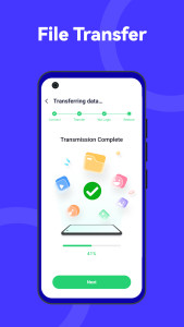 اسکرین شات 2 برنامه Mutsapper - Chat App Transfer