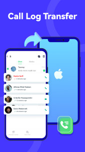 اسکرین شات 4 برنامه Mutsapper - Chat App Transfer
