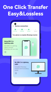اسکرین شات 5 برنامه Mutsapper - Chat App Transfer
