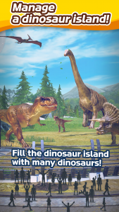 اسکرین شات بازی Dino Tycoon: Raising Dinosaurs 1