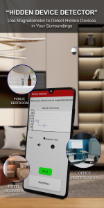 اسکرین شات برنامه Detectify - Device Detector 2
