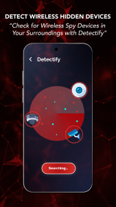 اسکرین شات برنامه Detectify - Devices Detector 1