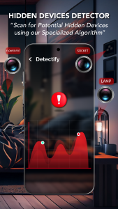 اسکرین شات برنامه Detectify - Devices Detector 2