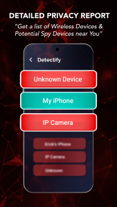اسکرین شات 4 برنامه Detectify - Devices Detector