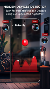 اسکرین شات 2 برنامه Detectify - Devices Detector