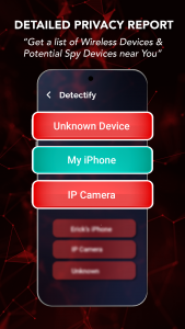 اسکرین شات برنامه Detectify - Devices Detector 4