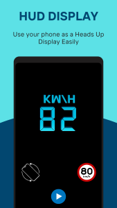 اسکرین شات 3 برنامه Speedometer – GPS Speedometer