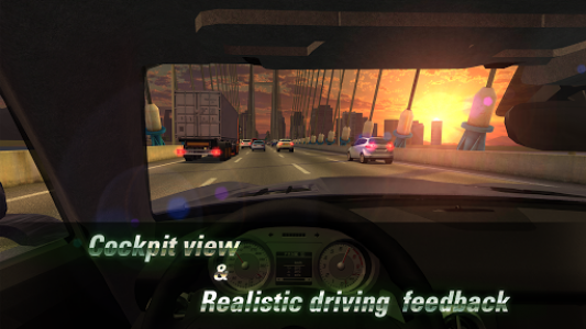 اسکرین شات بازی Overtake : Traffic Racing 4