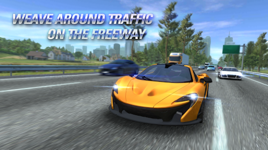 اسکرین شات بازی Overtake : Traffic Racing 1