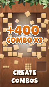 اسکرین شات 3 بازی Wood Block Puzzle: Cube Block