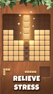 اسکرین شات 2 بازی Wood Block Puzzle: Cube Block