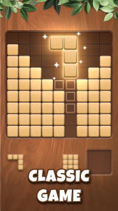 اسکرین شات 1 بازی Wood Block Puzzle: Cube Block