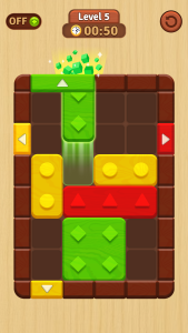 اسکرین شات 1 بازی Wood Block Jam