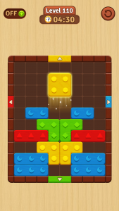 اسکرین شات 2 بازی Wood Block Jam