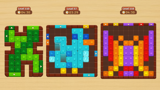 اسکرین شات 5 بازی Wood Block Jam