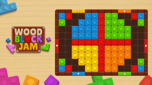 اسکرین شات 6 بازی Wood Block Jam