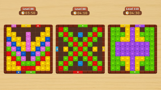 اسکرین شات 4 بازی Wood Block Jam