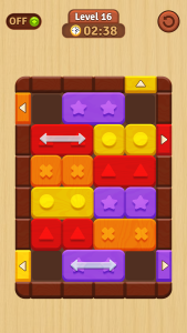 اسکرین شات 3 بازی Wood Block Jam