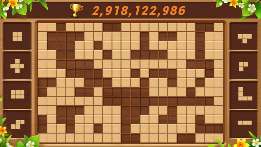 اسکرین شات 6 بازی Wood Block Puzzle: Jigsaw Game