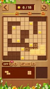اسکرین شات 5 بازی Wood Block Puzzle: Jigsaw Game