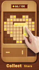 اسکرین شات بازی Wood Block Puzzle: Jigsaw Game 2