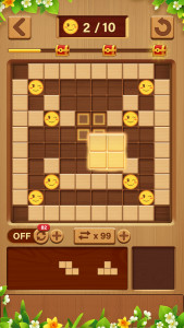اسکرین شات 3 بازی Wood Block Puzzle: Jigsaw Game
