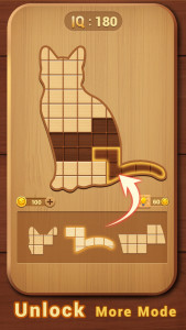 اسکرین شات بازی Wood Block Puzzle: Jigsaw Game 3