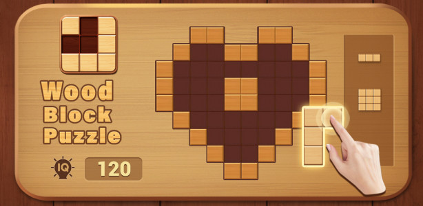 اسکرین شات بازی Wood Block Puzzle: Jigsaw Game 8